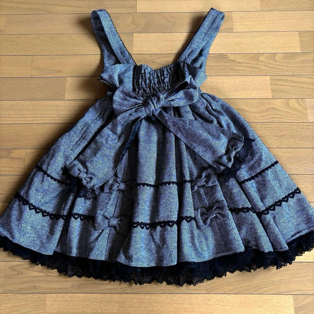 AngelicPretty フリルスワロウジャケット ジャンスカ 上下 ツイード