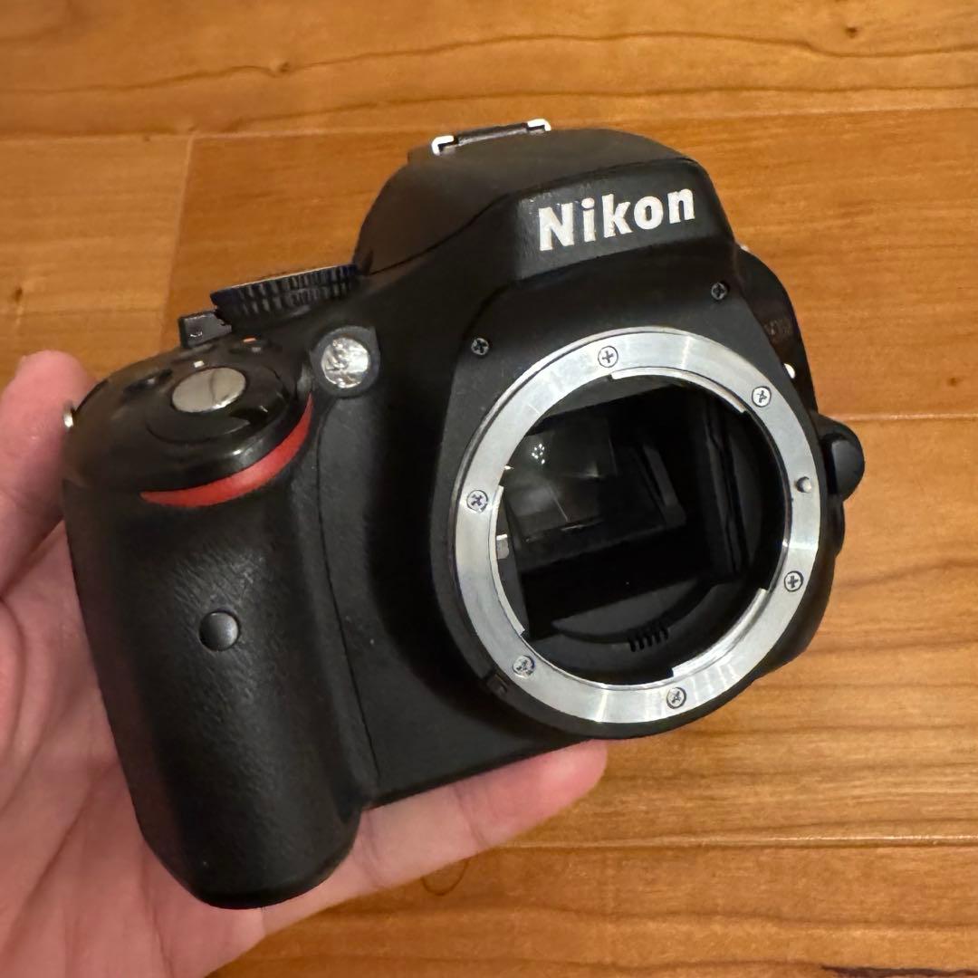 【美品✨】Nikon D5100 レンズセット
