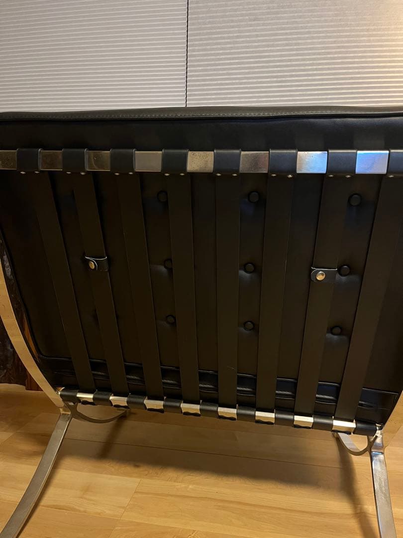 伸長様☆バルセロナチェア高級本革ミッドセンチュリーレザー