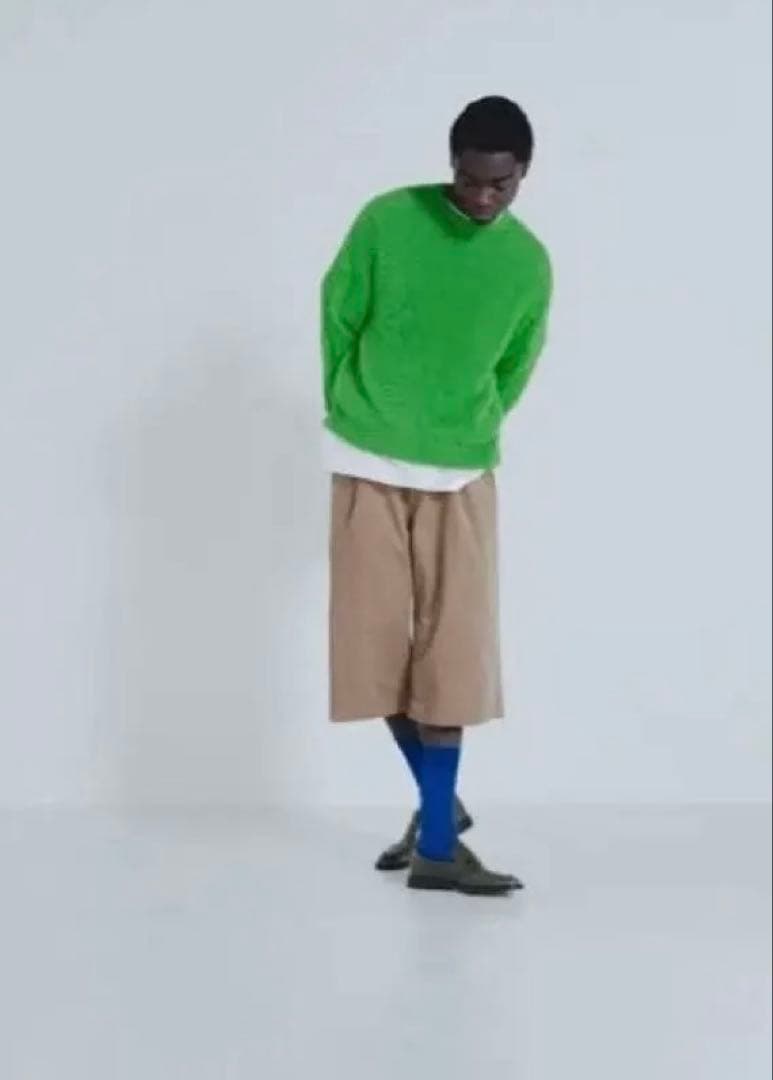 【専用】ttt msw コーデュロイ　ハーフパンツ Mサイズ ブラウン　ベージュ