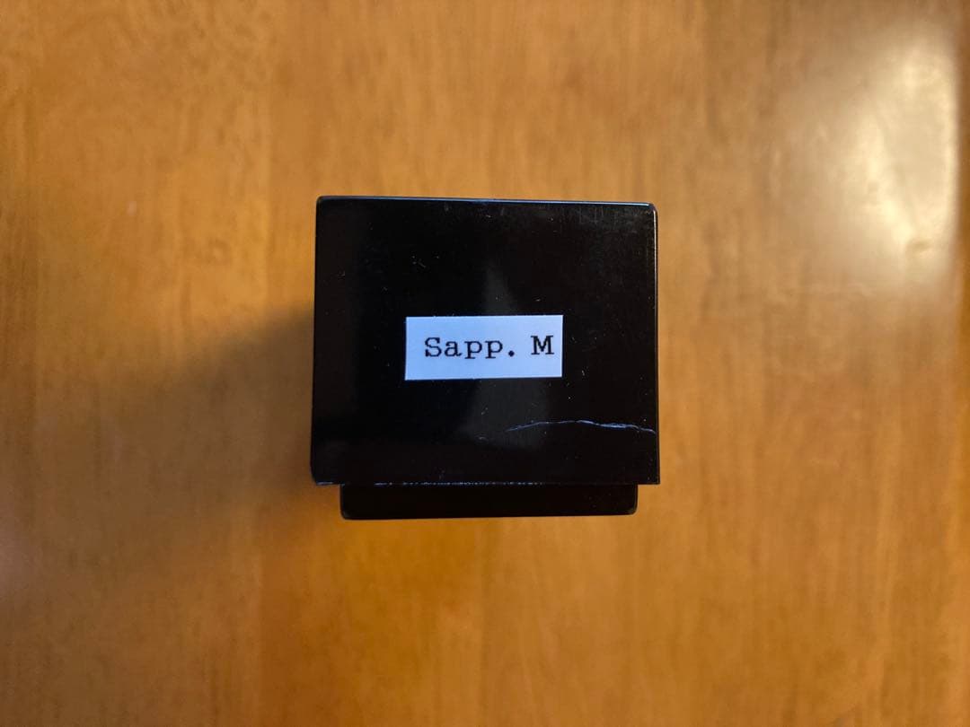 ポマリコB♭クラリネット用クリスタルマウスピース／サファイアメロウ