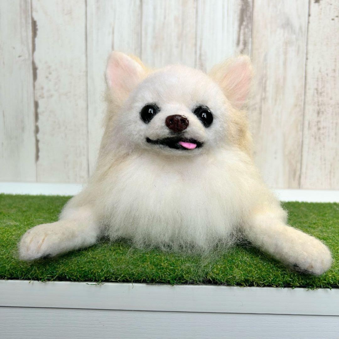 ミナポポ　羊毛フェルト【チワワ】　犬　メモリアル　オーダー