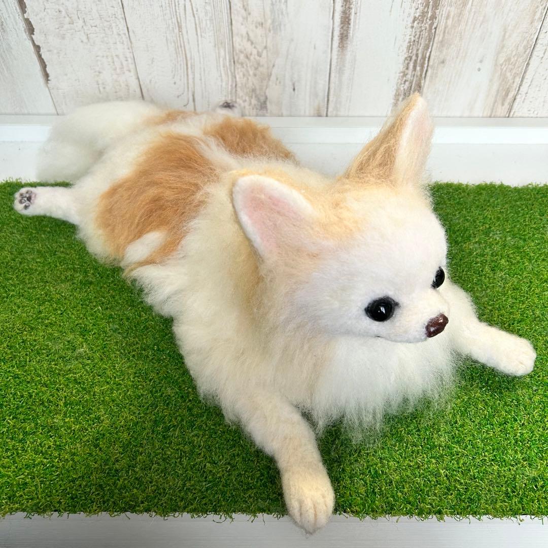 ミナポポ　羊毛フェルト【チワワ】　犬　メモリアル　オーダー