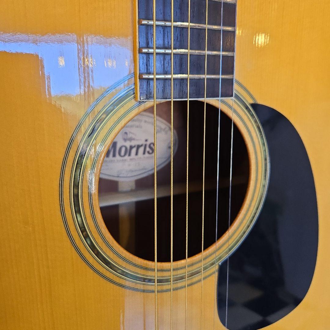 MORRIS W-25 アコースティックギター ジャパンビンテージ