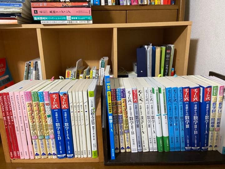 [本日限り]数学+英語参考書