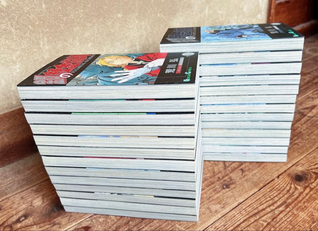 鋼の錬金術師　ハガレン　1-27巻　漫画　少年漫画　青年漫画　全巻　全巻セット