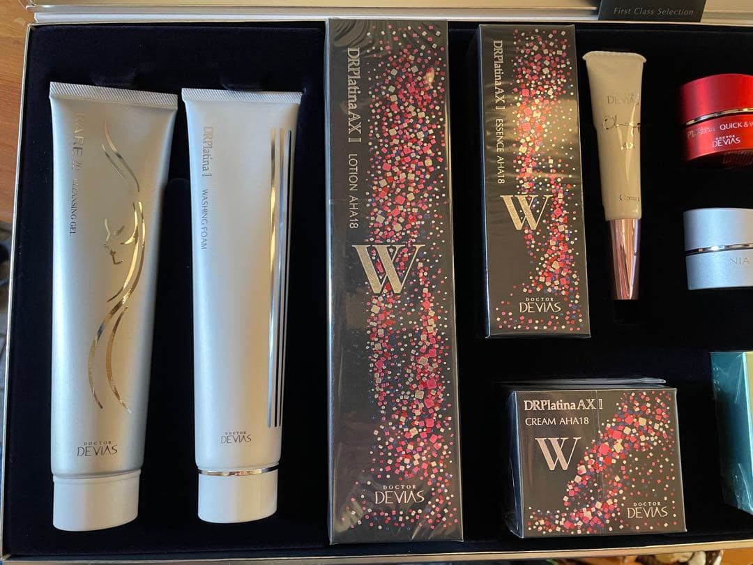 デヴィアス化粧品　プラチナセット