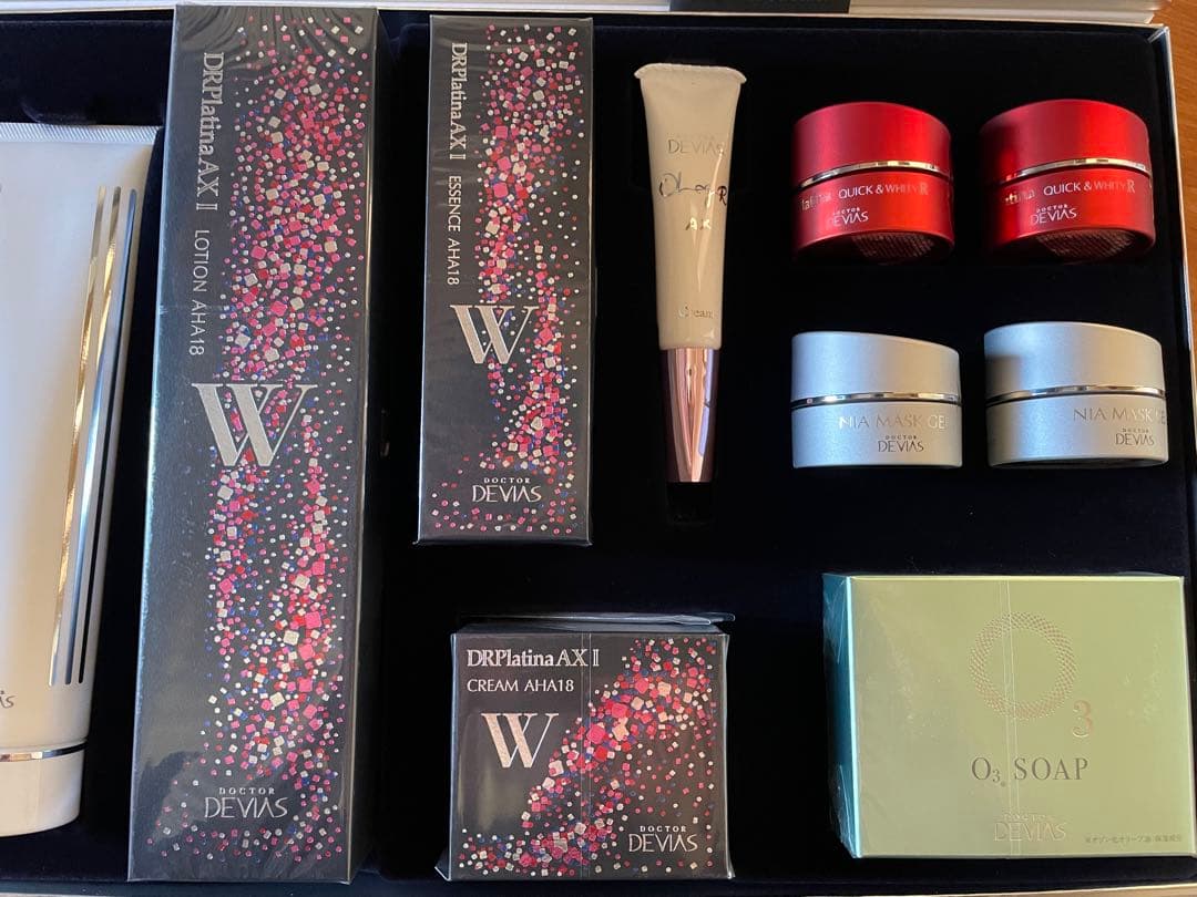 デヴィアス化粧品　プラチナセット