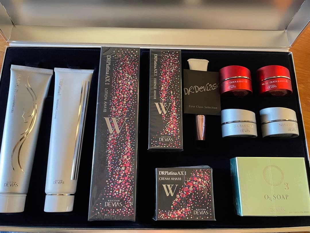 デヴィアス化粧品　プラチナセット