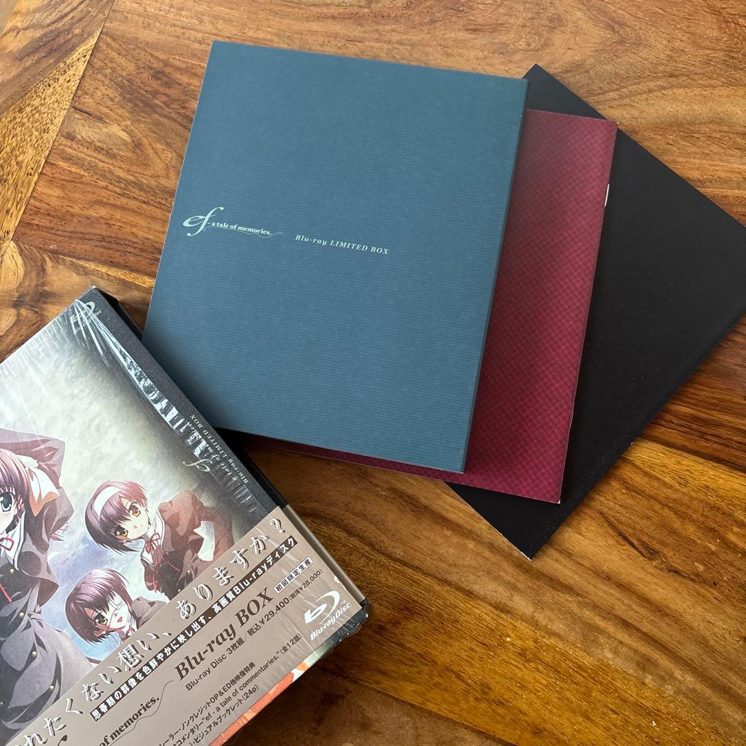 【美品】ef-a tale of memories.Blu-ray BOX