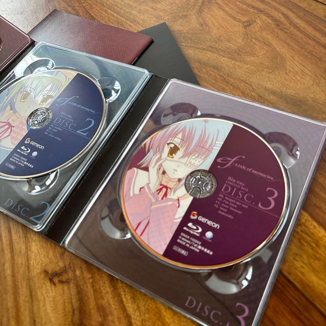 【美品】ef-a tale of memories.Blu-ray BOX