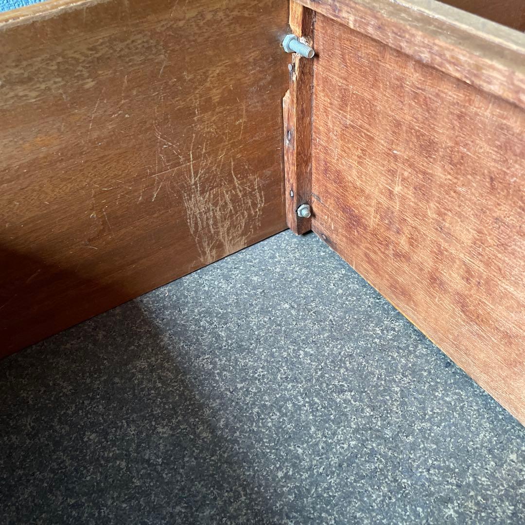 本棚　昭和レトロ　アンティーク　オープンシェルフ　古道具