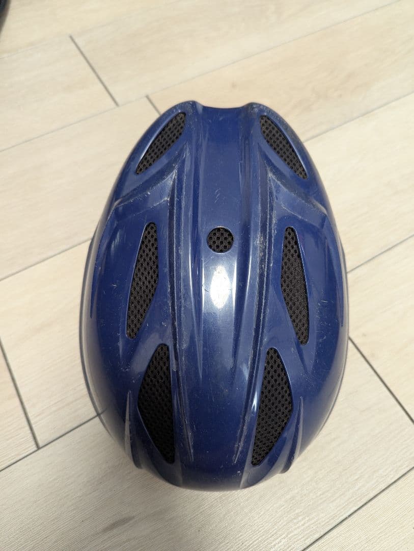 キャッチャー用防具 ネイビー フリーサイズ