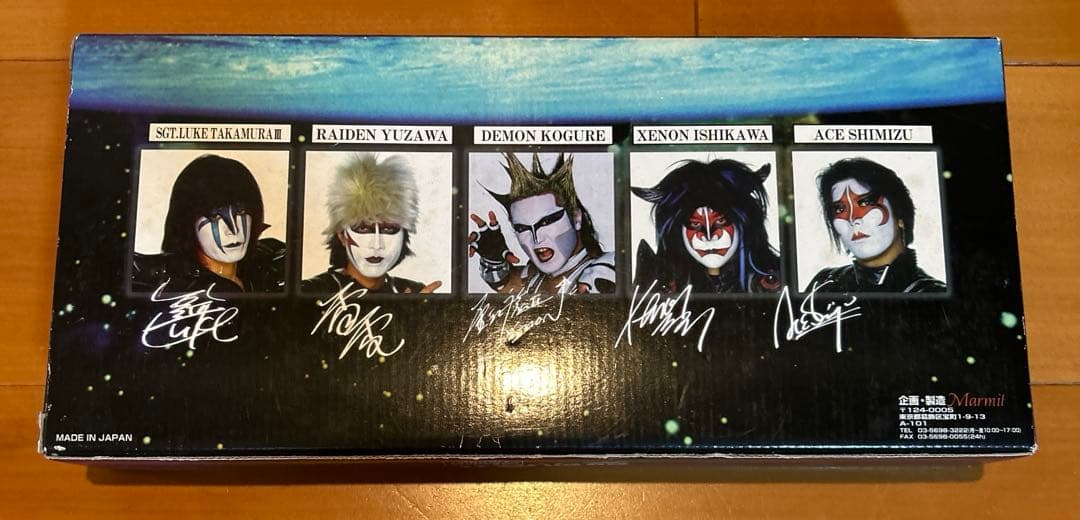 聖飢魔II メモリアルフィギュア