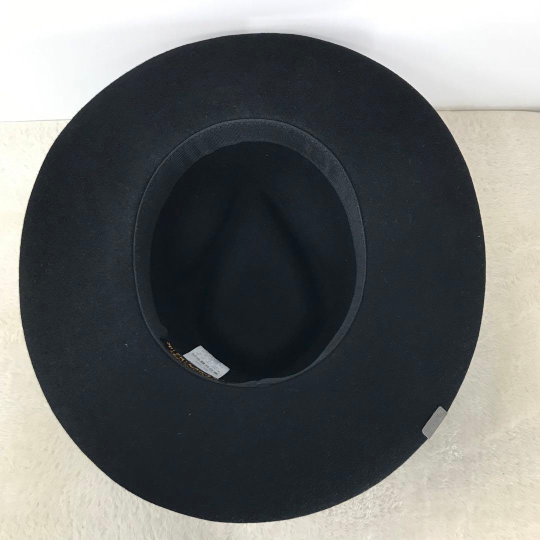 ミスターファットマン　ハット　ブラック　M　ウール100