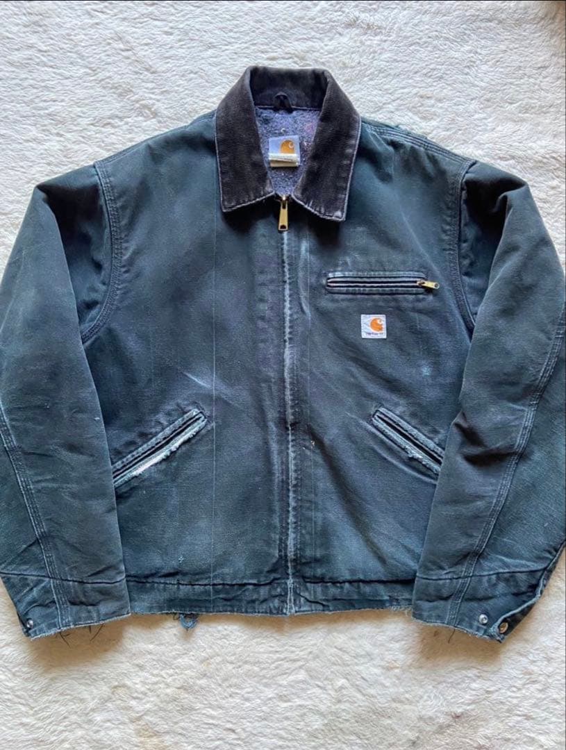 90s USA Carhartt カーハート ジャケット 野村訓一