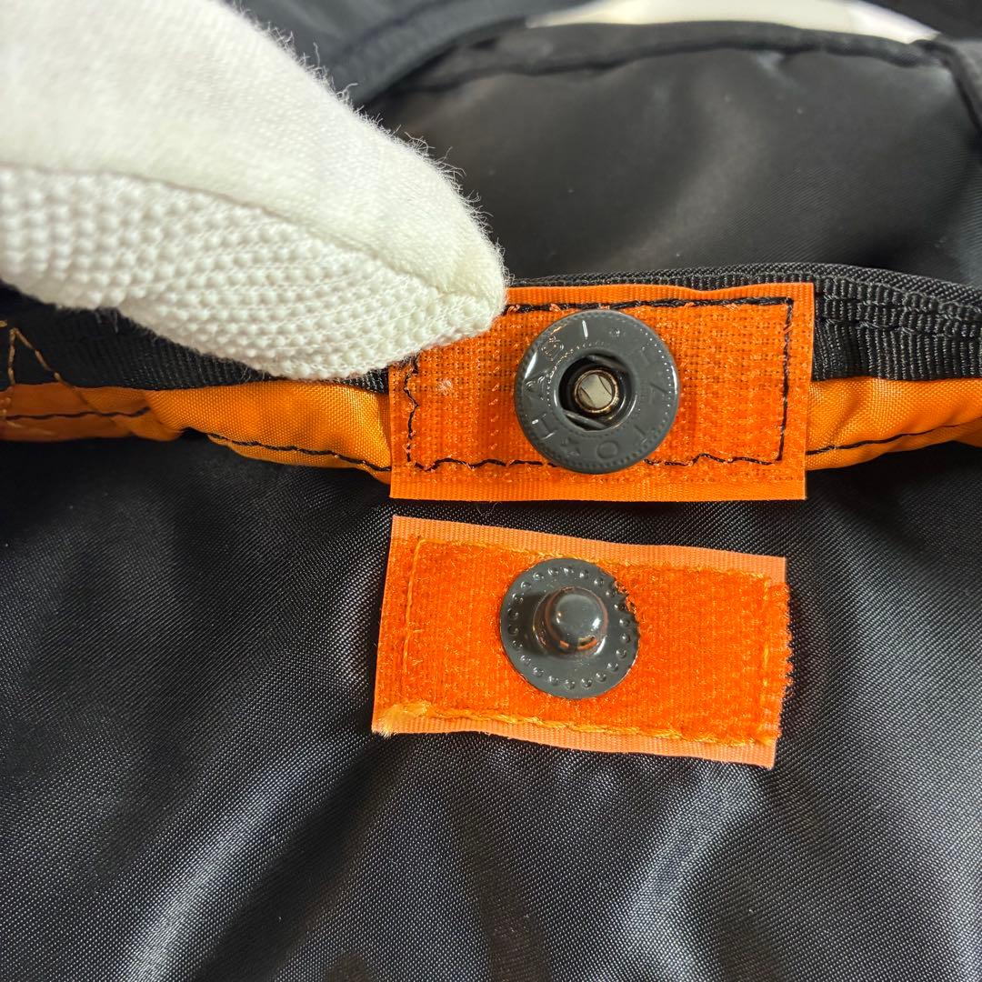 [未使用] PORTER タンカー ボストン ダッフル ミニ ドラムバッグ