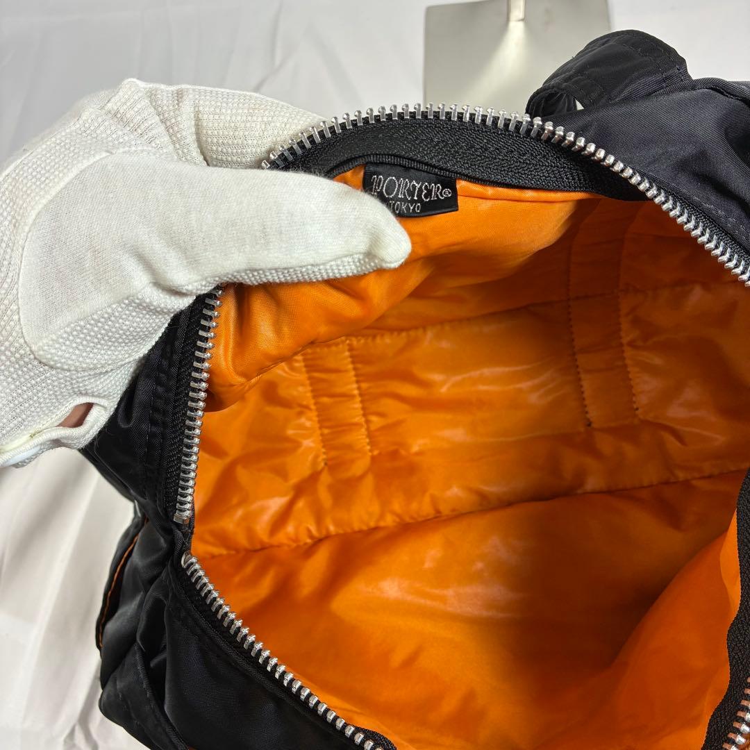 [未使用] PORTER タンカー ボストン ダッフル ミニ ドラムバッグ