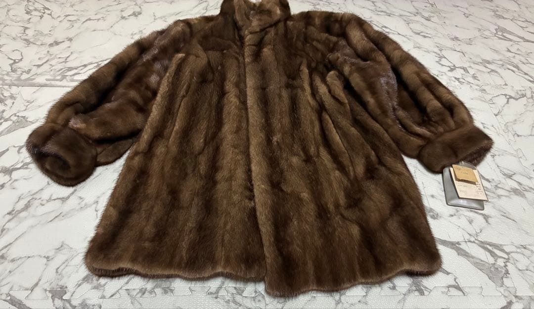 d*2様 ★Christian Dior 毛皮ミンクコートレディース9-11サイ