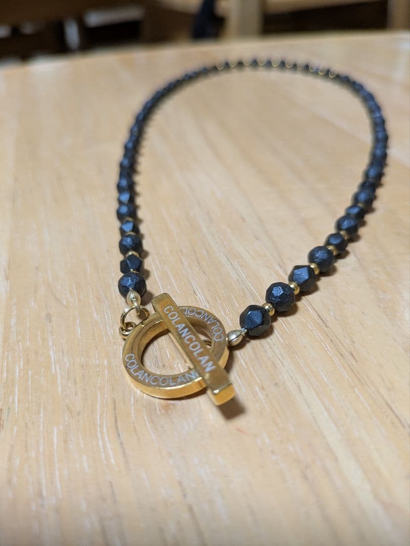 コランコラン　ネックレス　FORCE3 フォース3 美品　LLサイズ