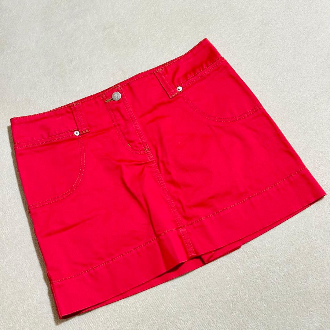 極美品 ヴィヴィアンウエストウッド ミニスカート Lサイズ オーブ刺繍