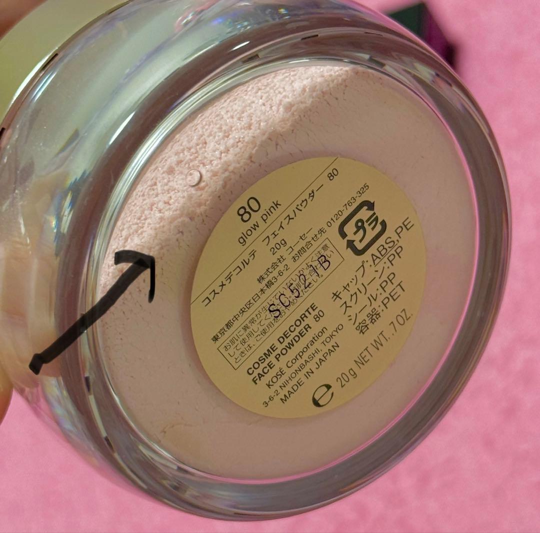 コスメデコルテ フェイスパウダー＆ジバンシー スキンケアリングハイライター