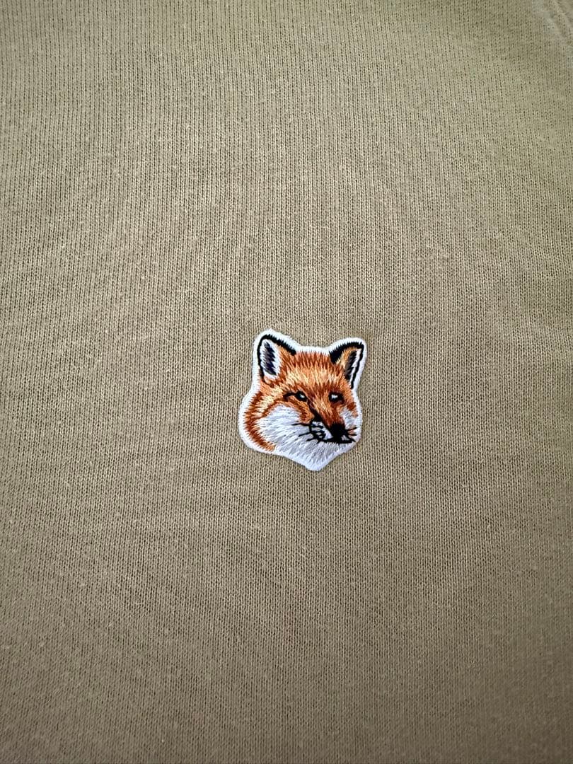 メゾンキツネ　maisonkitsune スウェット　ベージュ　M