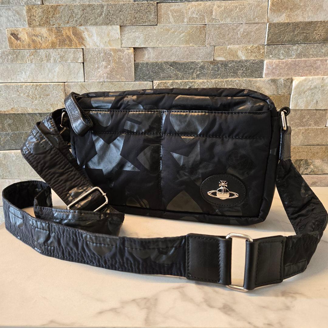 Vivienne Westwood　ヴィヴィアン　ショルダーバッグ　オーブ　総柄