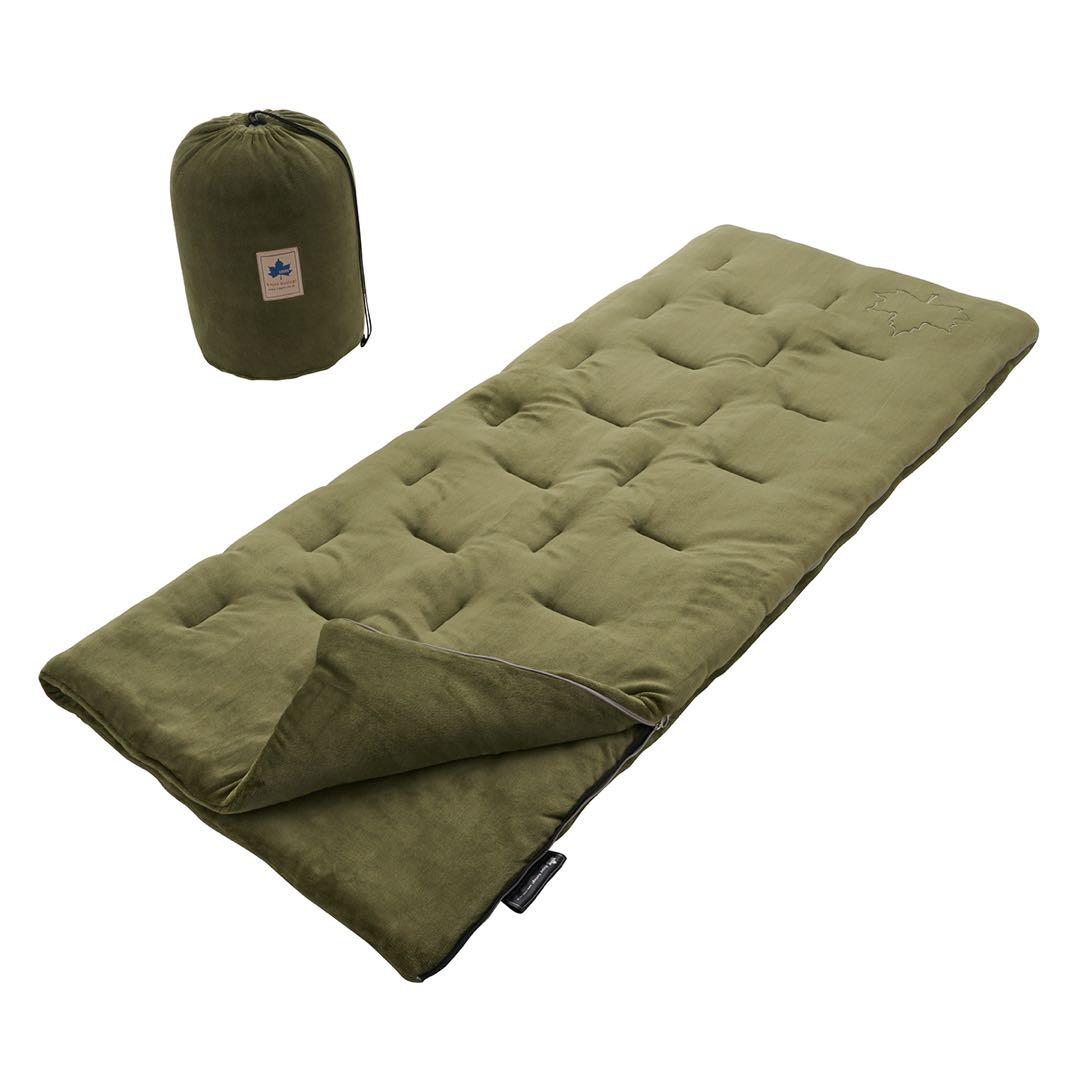 LOGOS 丸洗い寝袋　封筒型　あったかシュラフ