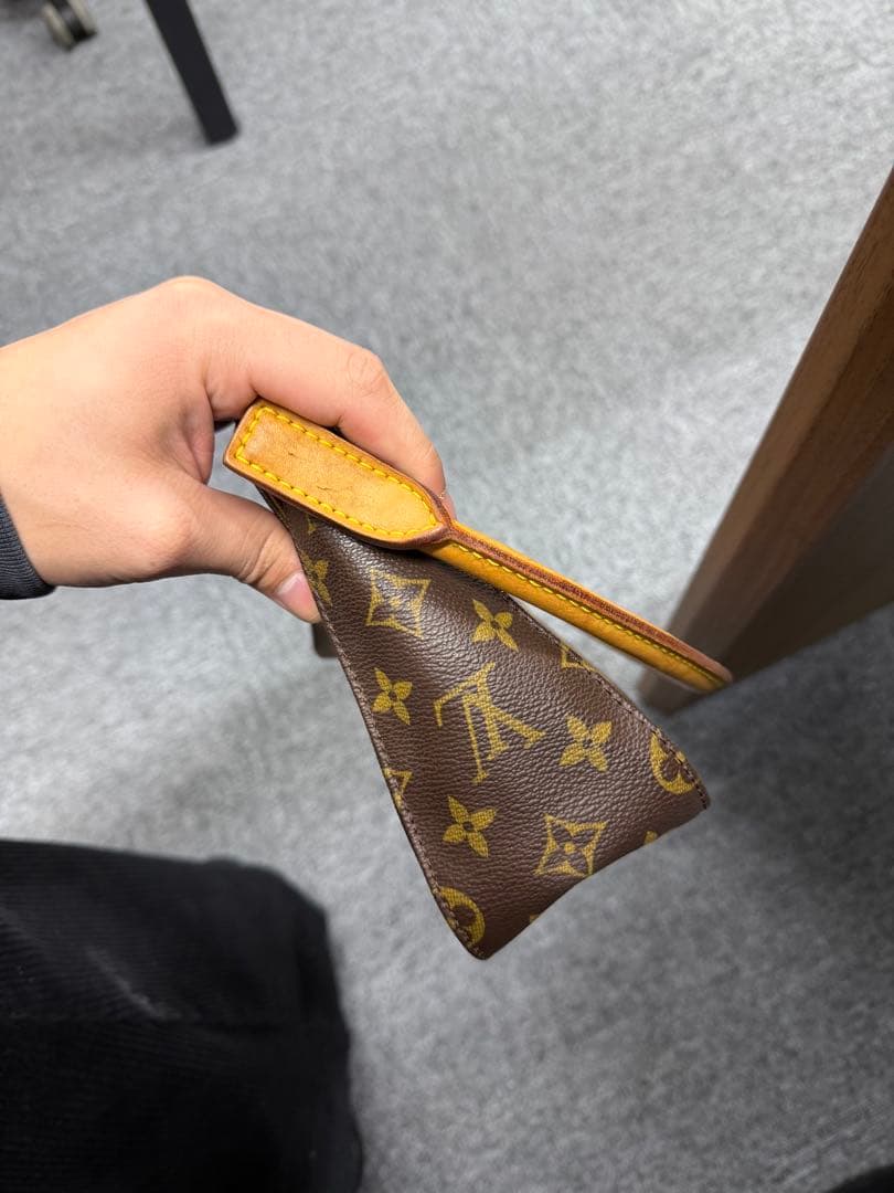【美品】LV ルイヴィトン モノグラムミニルーピング M11021 ハンドバッグ