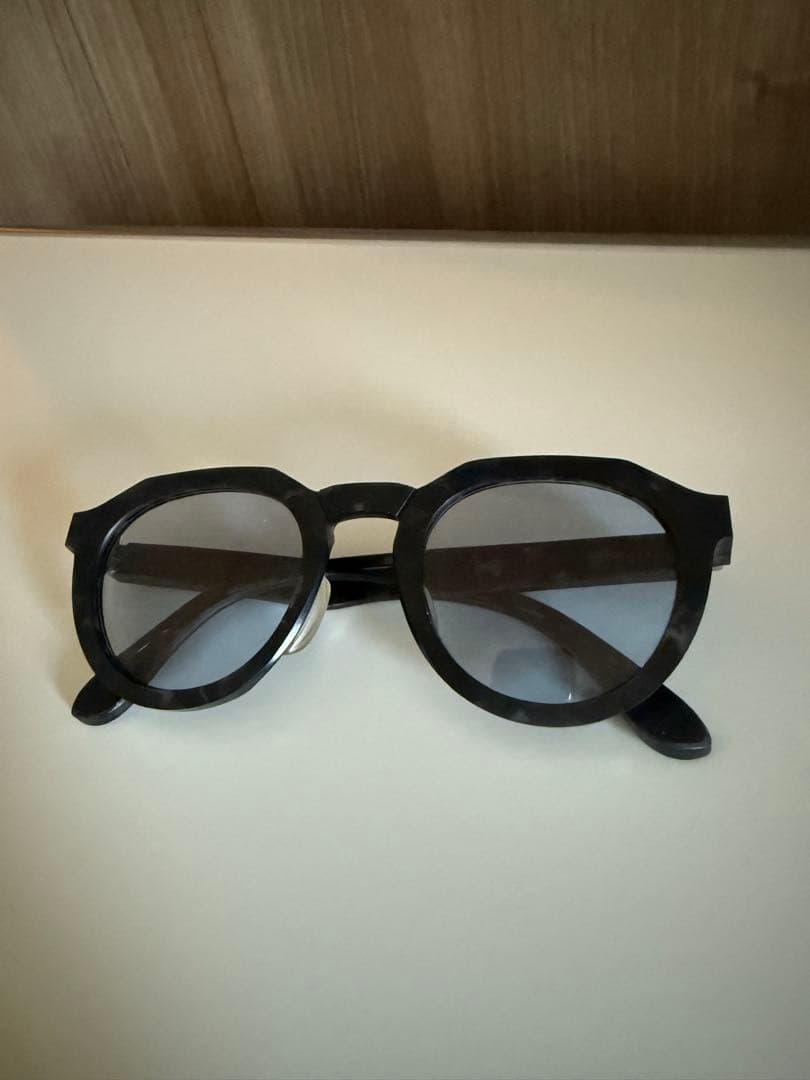 マルジェラ マイキータコラボ RAW サングラス ブルーレンズ メガネ