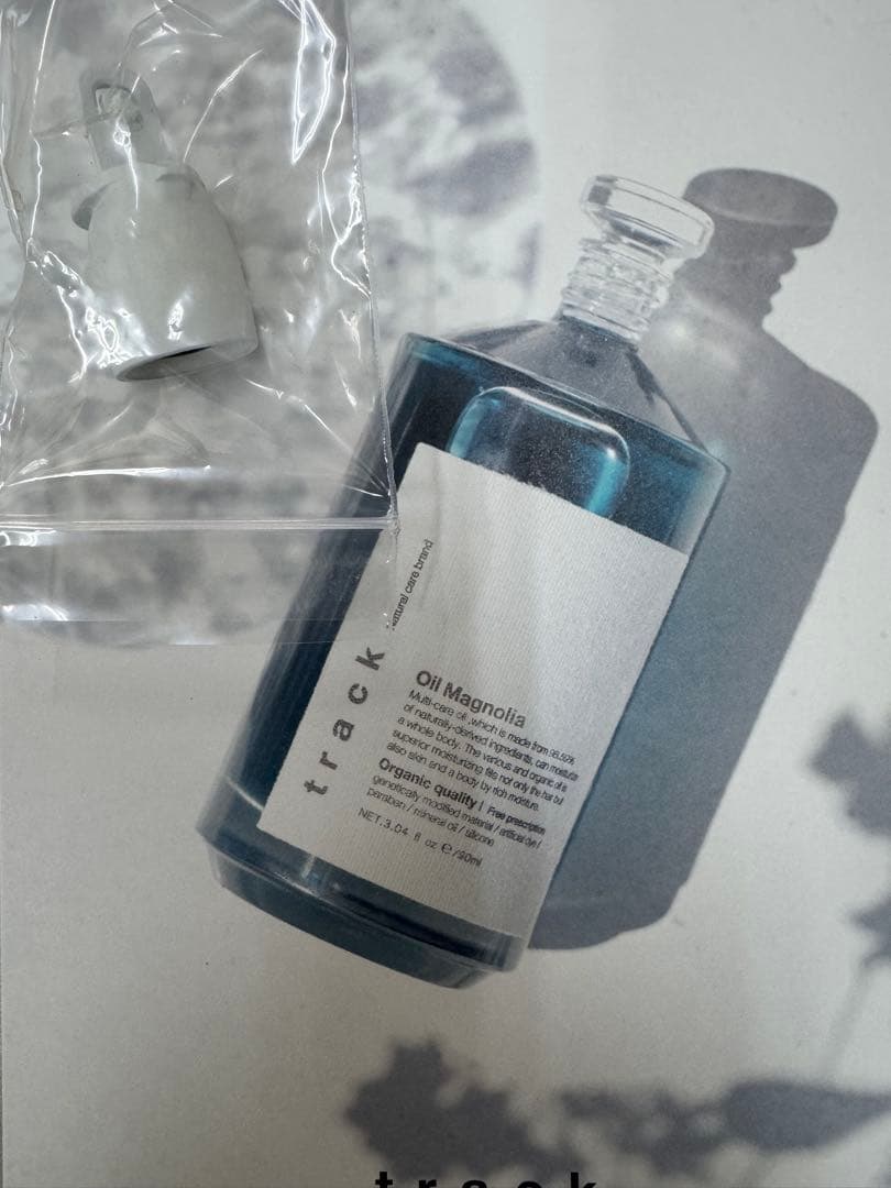 トラックオイル　マグノリア　３個