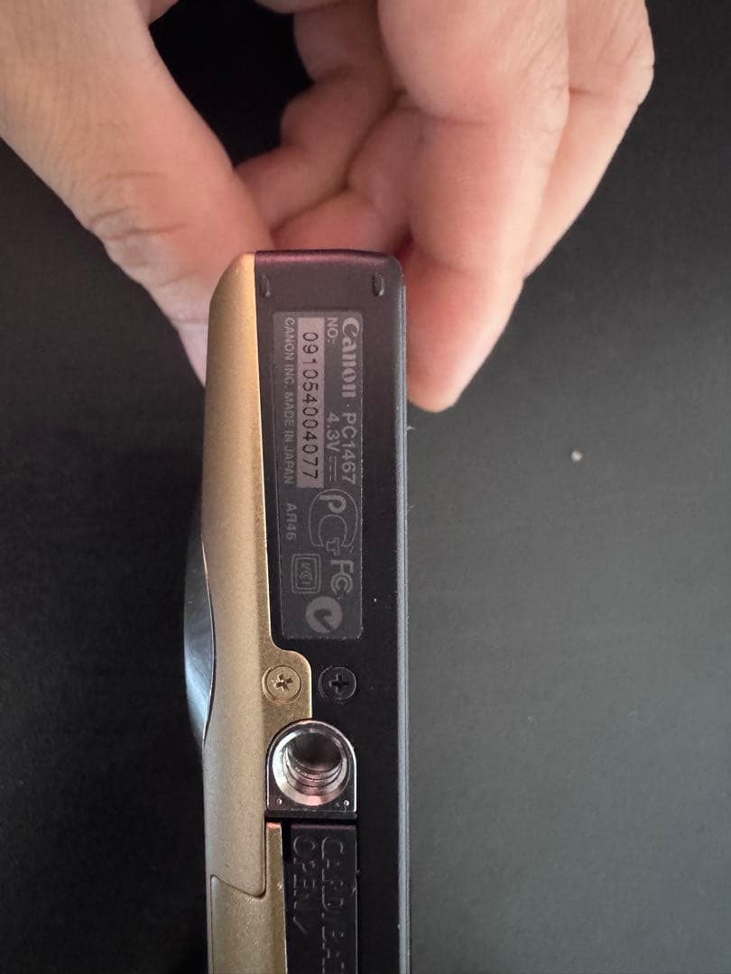 Canon IXY ゴールド コンパクトデジタルカメラ