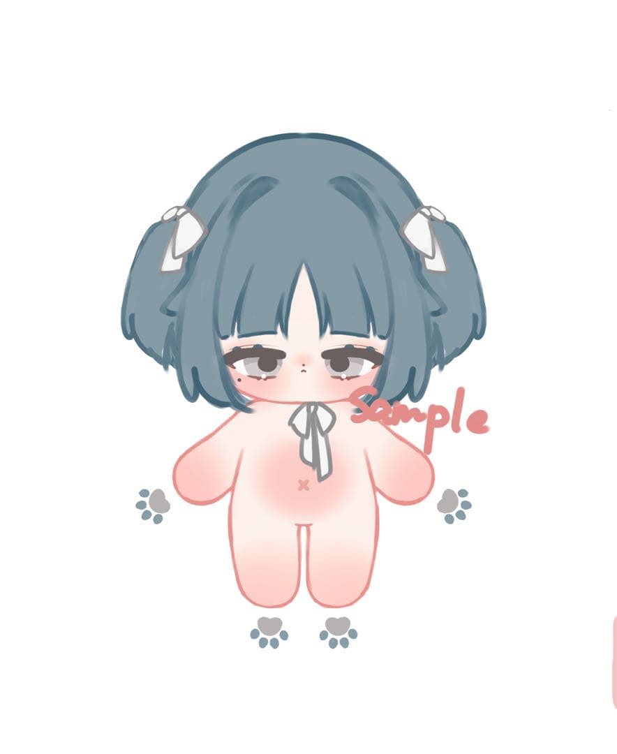 さ*わ様 10cm 自作ぬいぐるみ