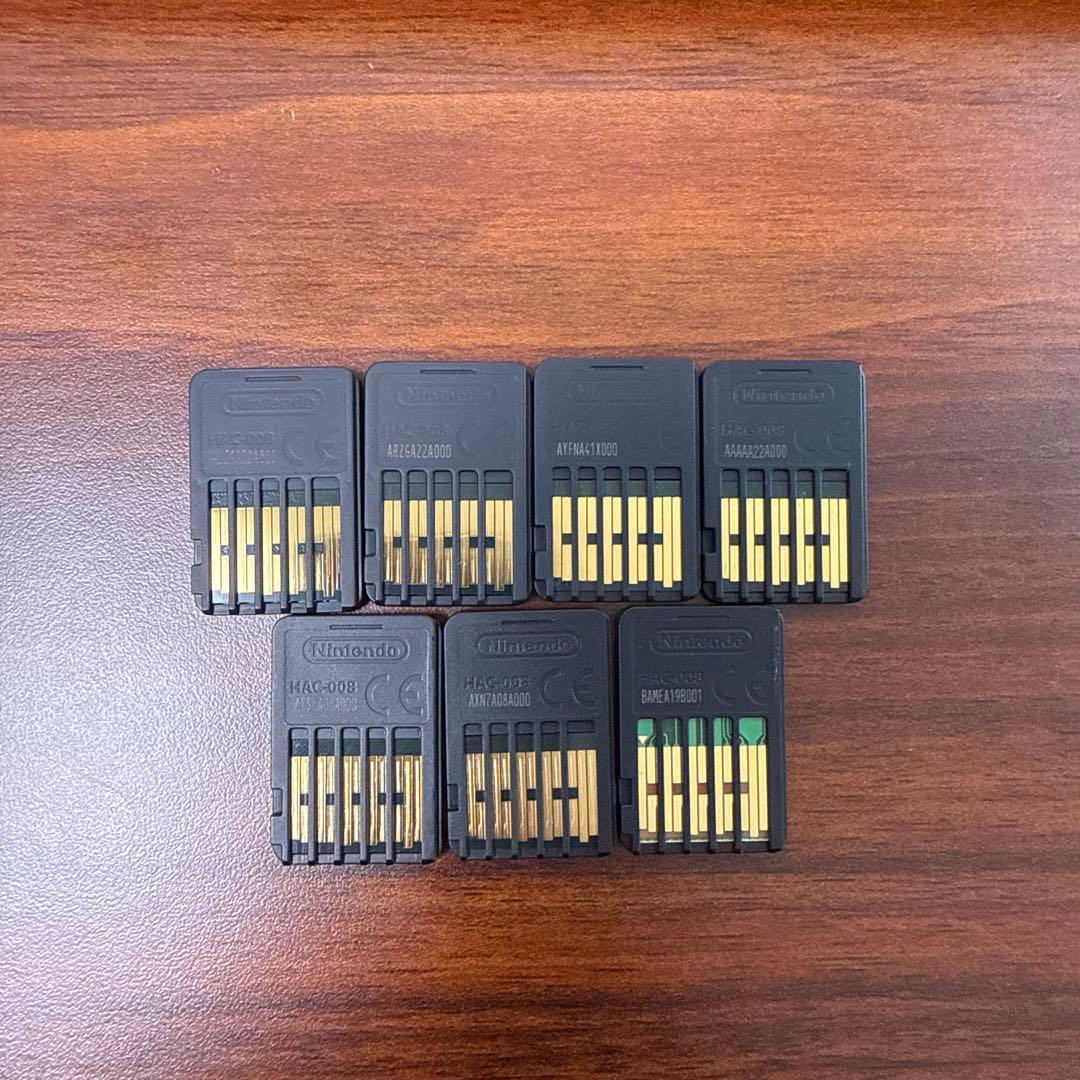 Nintendo Switch ソフト7つまとめ売り（ソフトのみ）