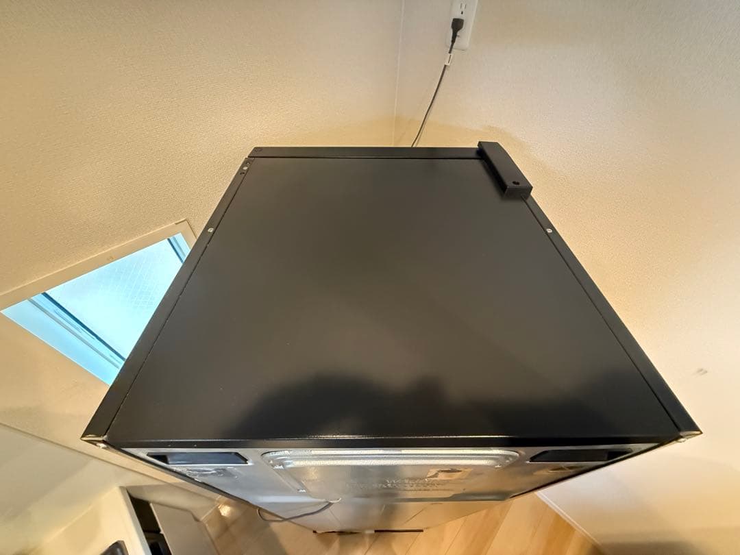 Crude Shin　日立冷蔵庫　R-V38NV（K）　375L ３ドア