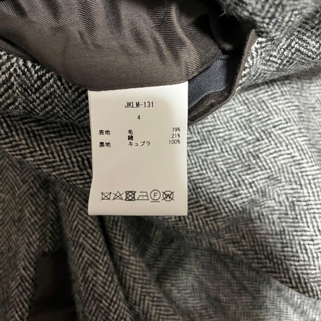 未使用 j.press × CIOTA ヘリンボーンツイード ジャケット 4