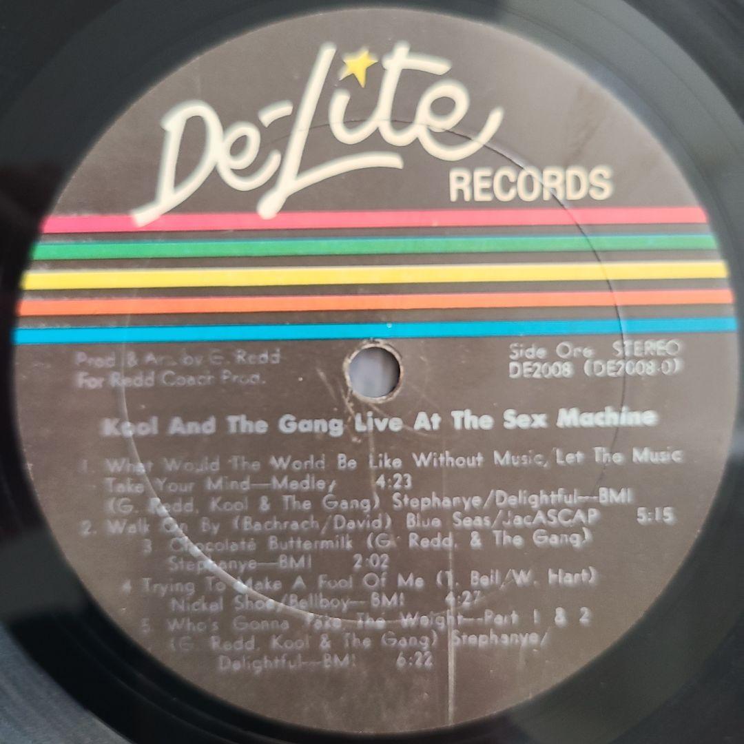 ★ＵＳオリジナル盤★ＫＯＯＬ＆ＴＨＥ ＧＡＮＧ 初期ＬＩＶＥアルバム２枚セット