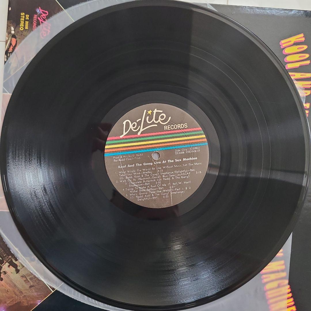 ★ＵＳオリジナル盤★ＫＯＯＬ＆ＴＨＥ ＧＡＮＧ 初期ＬＩＶＥアルバム２枚セット