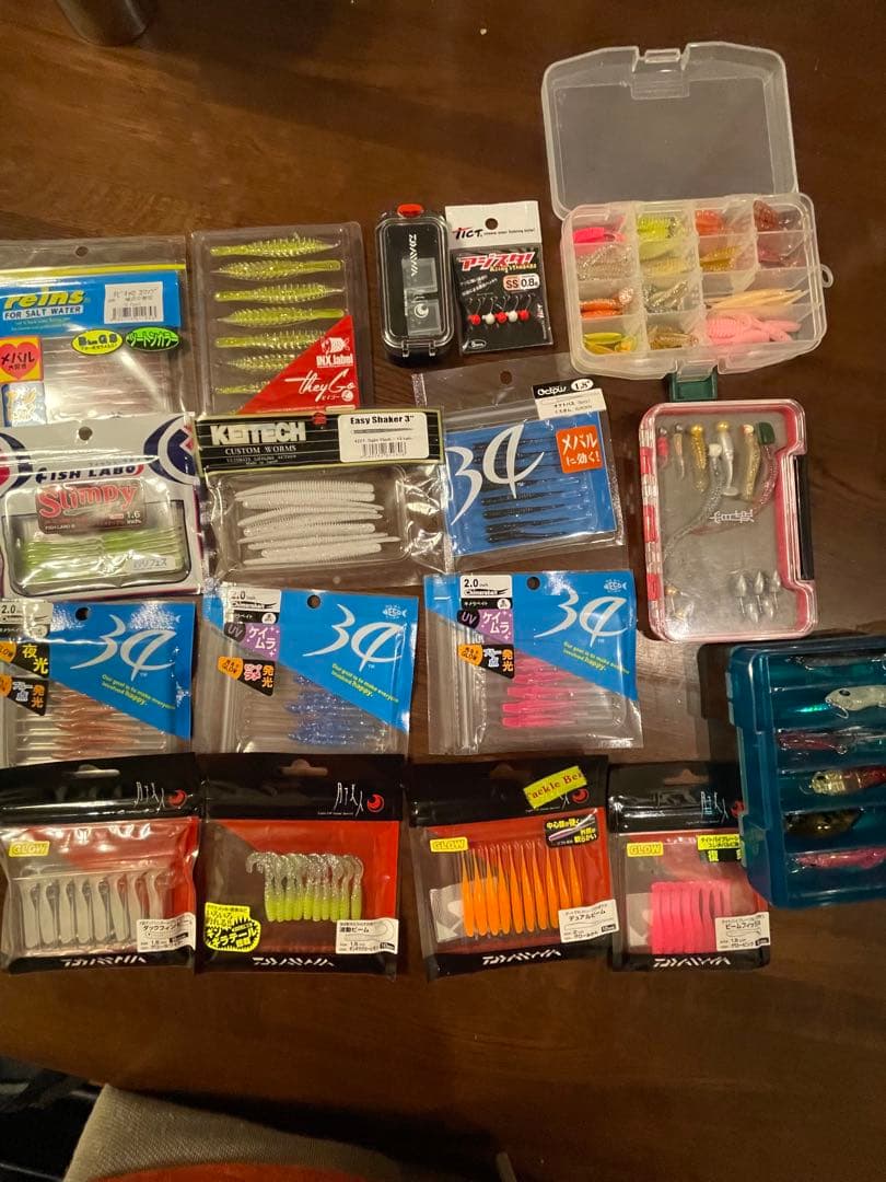 メバリング引退セット　アジング引退セット