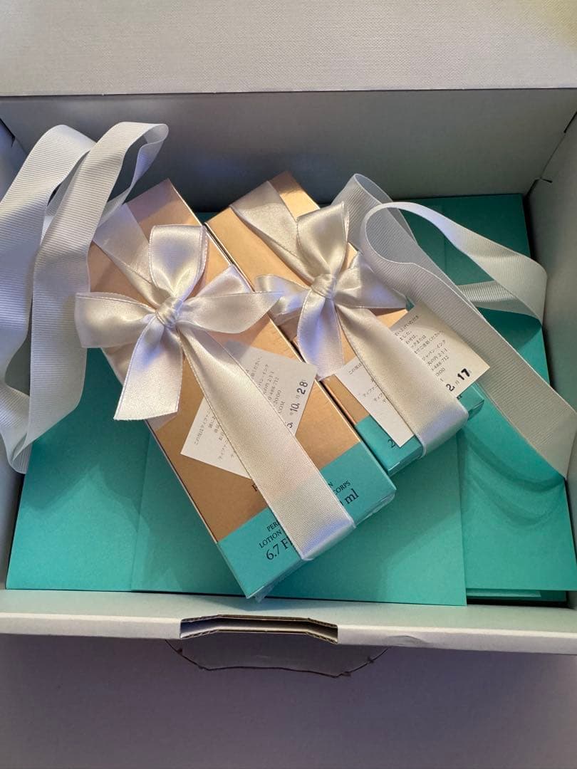 ティファニー　ハンドクリーム＆ボディローション