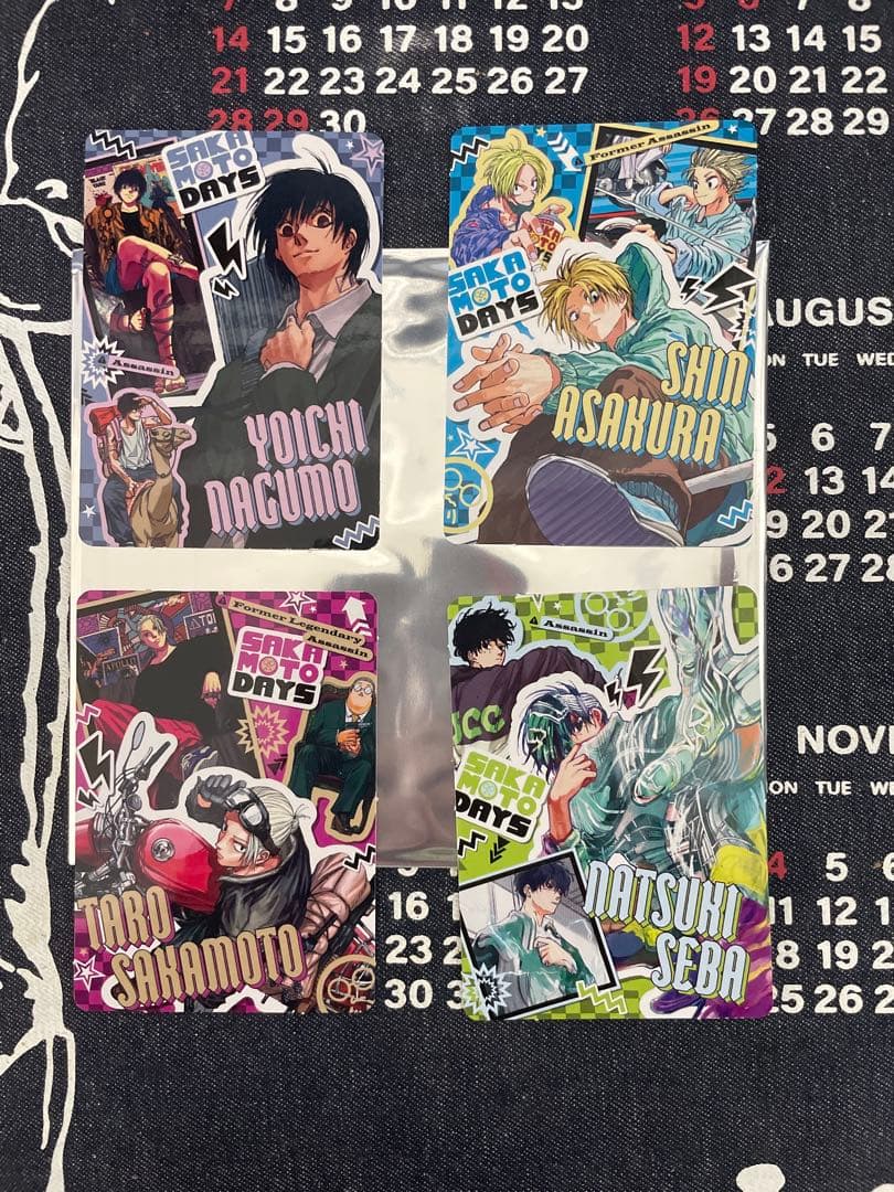 SAKAMOTO DAYS 全初版 全巻帯付き　【1〜22巻】おまけ付き