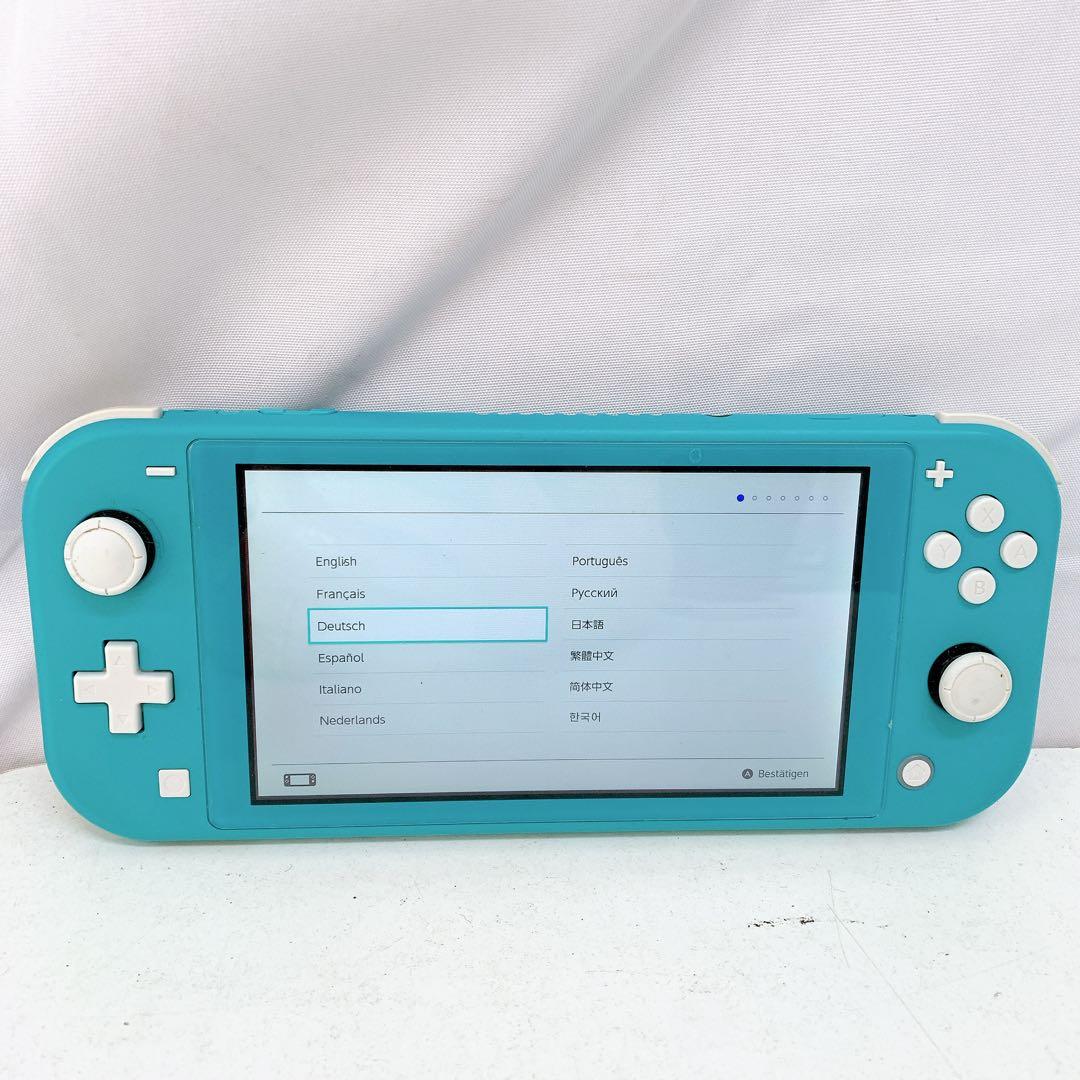 8B29 NINTENDO switch lite 本体のみ 動作品 初期化済み