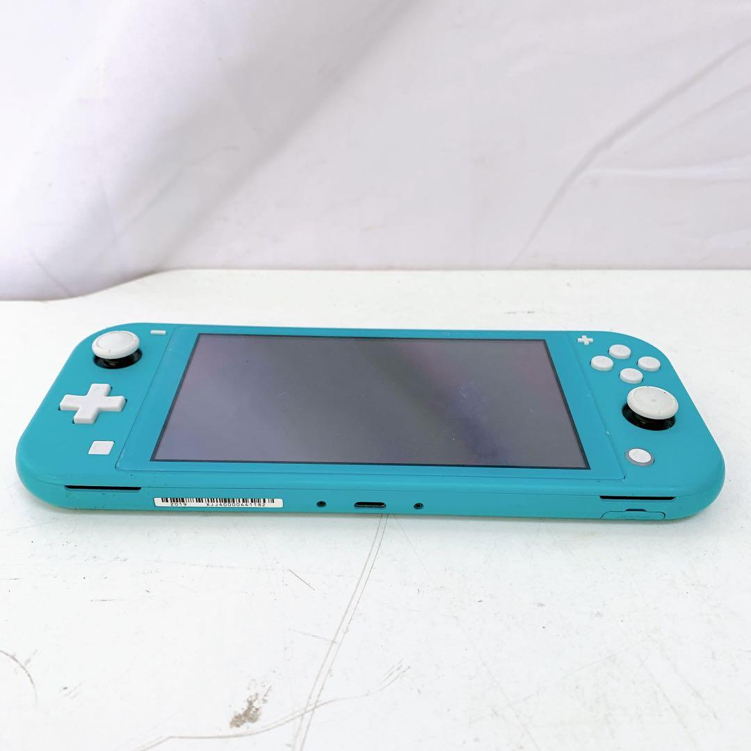 8B29 NINTENDO switch lite 本体のみ 動作品 初期化済み