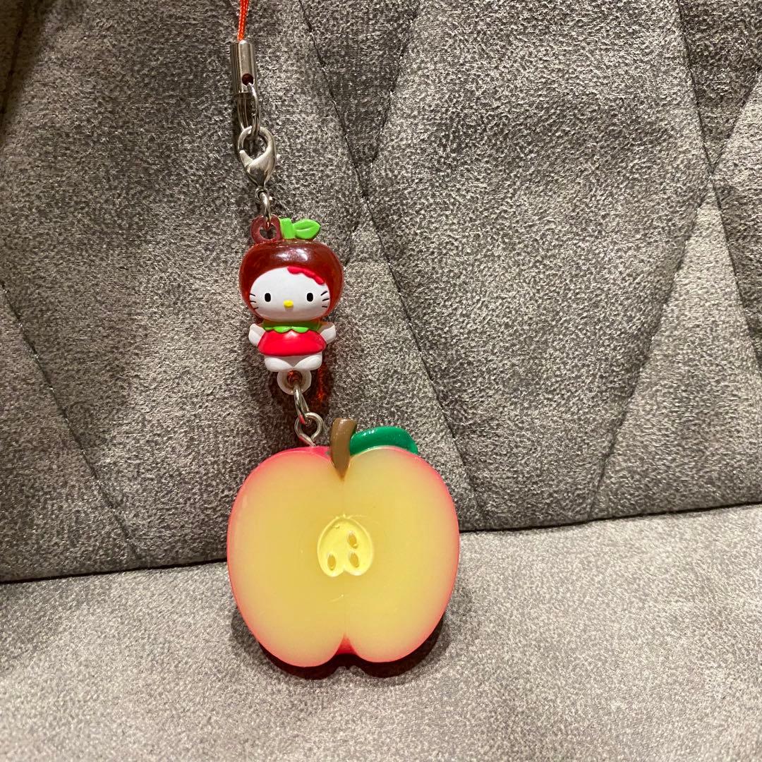 激レア ご当地キティ ハローキティ フルーツバージョン りんご 希少