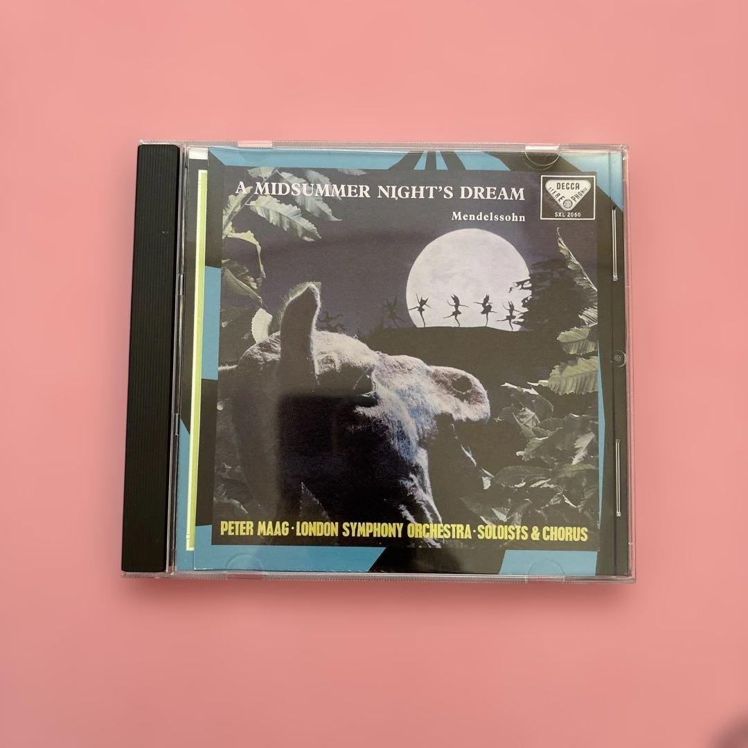 メンデルスゾーン: 真夏の夜の夢