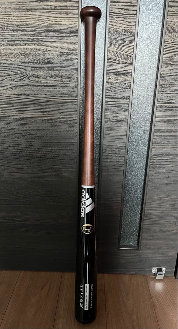 日本ハムファイターズ　清宮幸太郎　バット NPBマーク 支給品 実使用