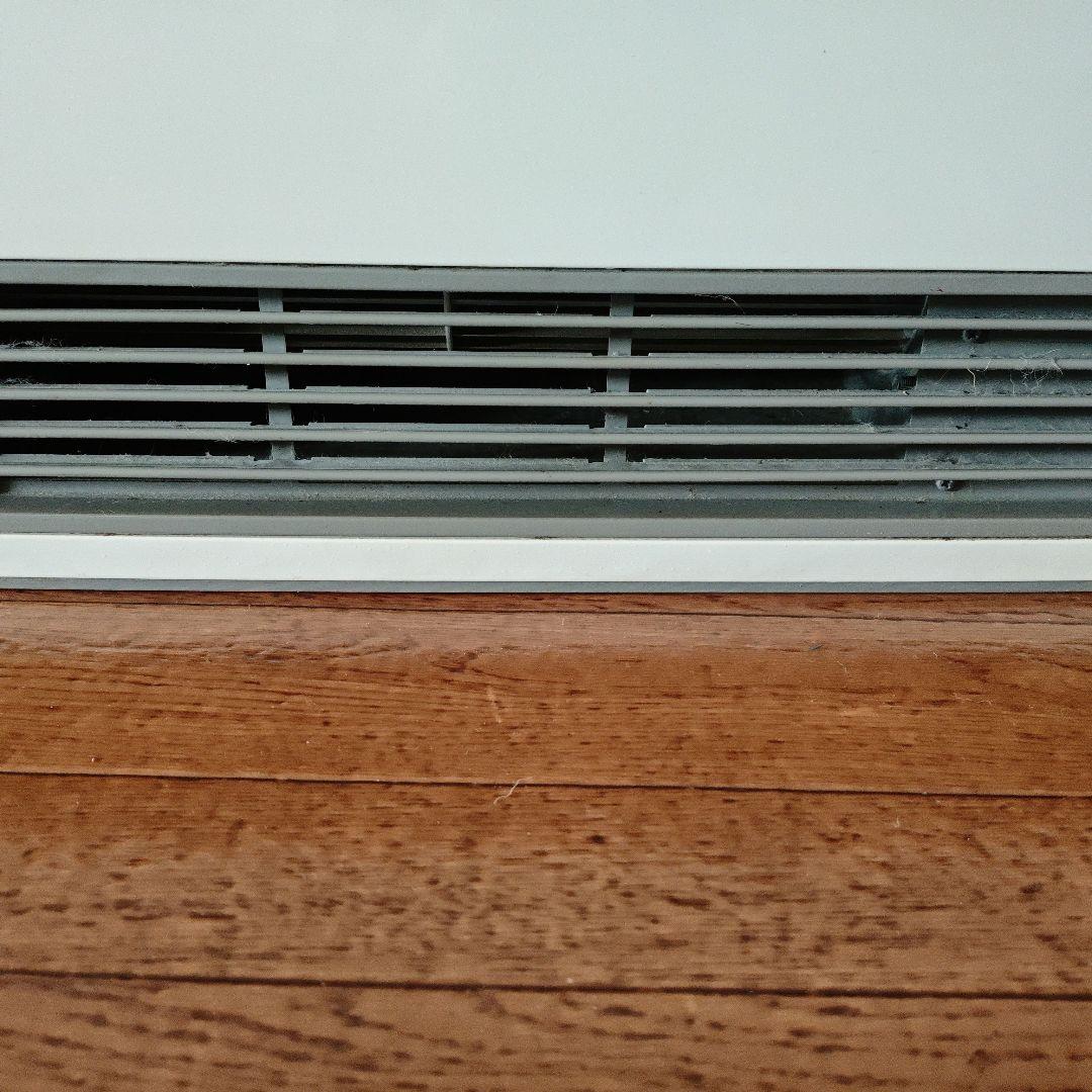 ガスファンヒーター ノーリツ　都市ガス用　ホース付き　SGF-5861AN