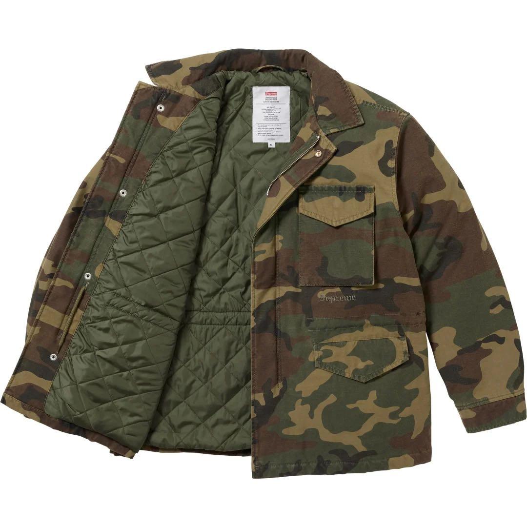 ★希少Sサイズ★ Supreme AOI Cross M52 Jacket カモ