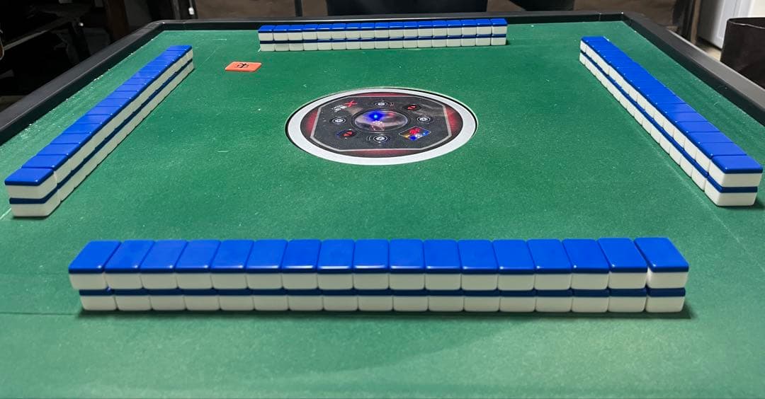 全自動麻雀卓　塑框FRAME 座卓式